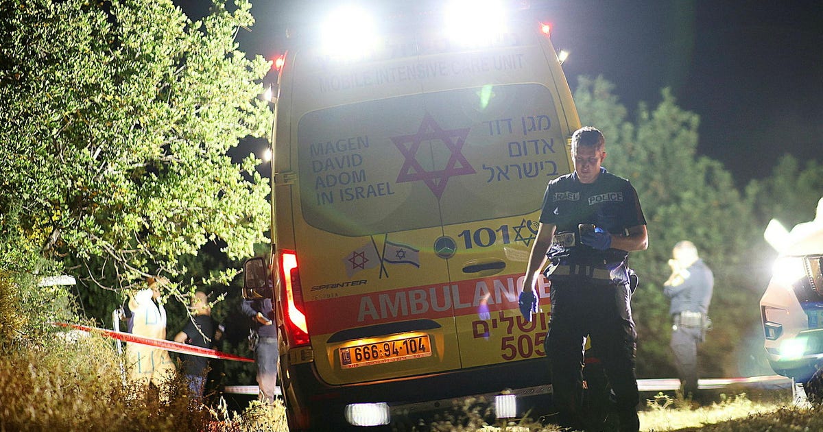 Couple found shot dead in central Israel in suspected murder-suicide