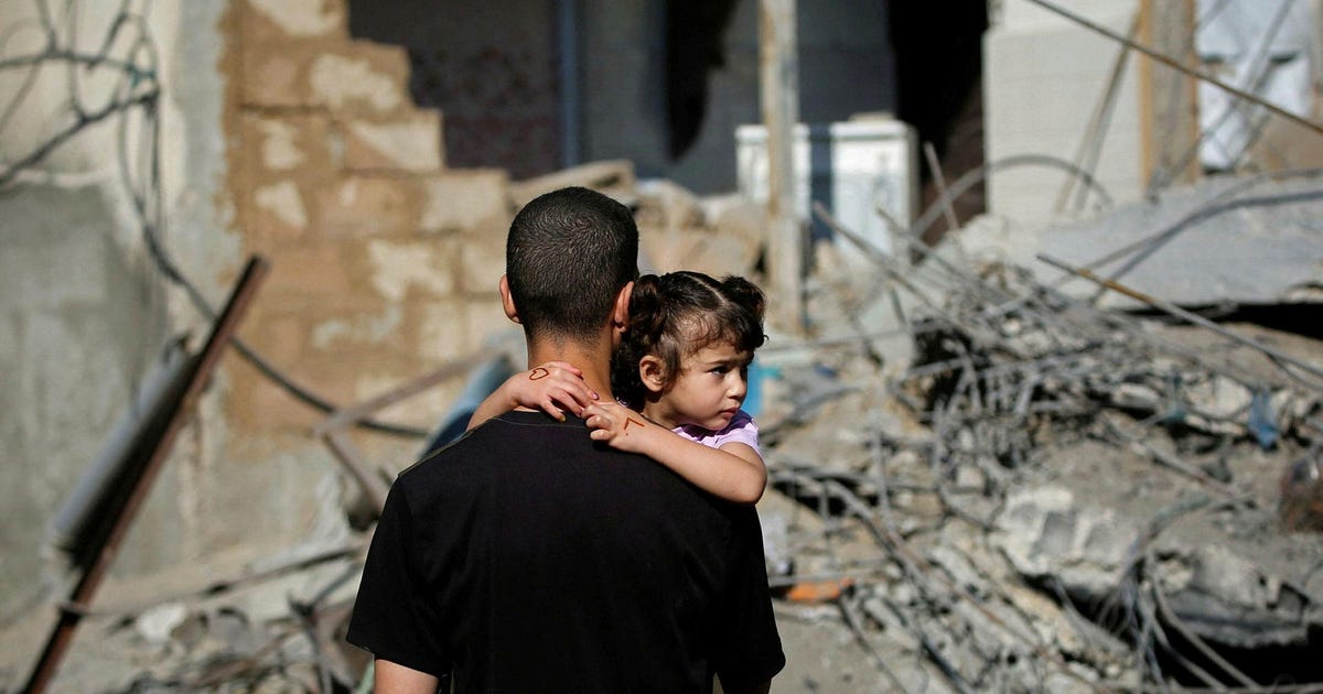 Five killed in Israeli strike on police post in northern Gaza, medics say