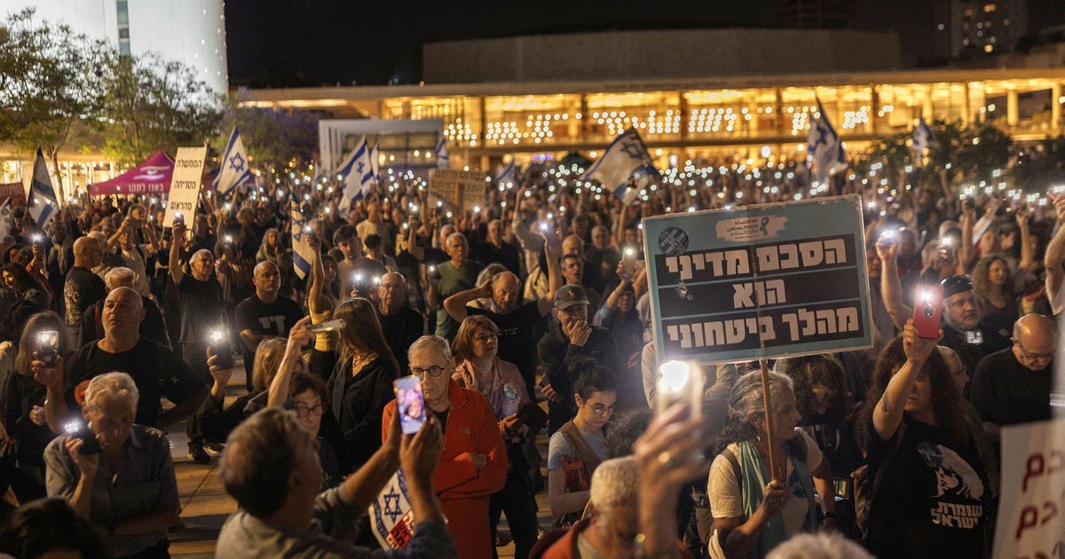 Anti-government protests held across Israel; 2,000 rally nationwide