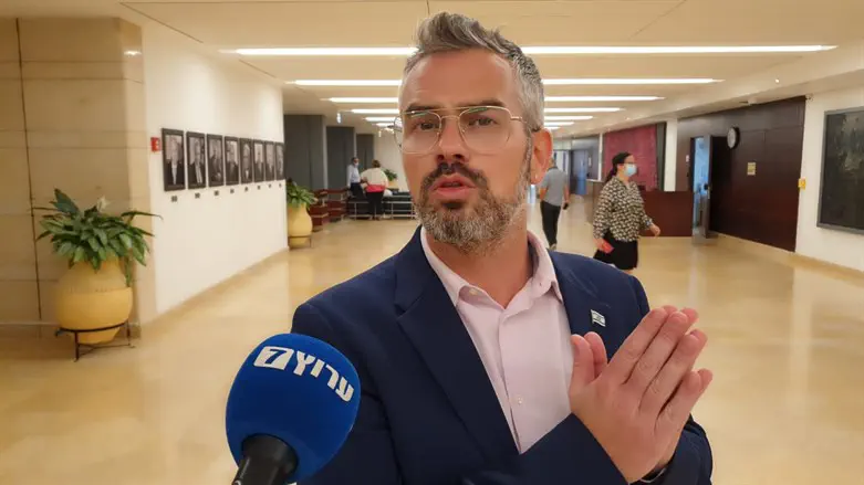 MK Boaz Toporovsky retires from politics