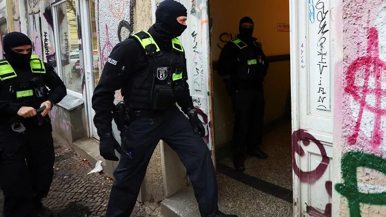 Plan to kill Jewish German leader thwarted