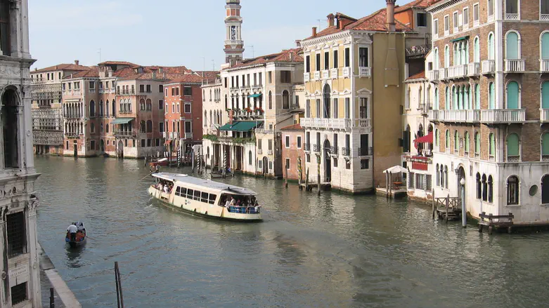 Israel condemns anti-Israel protests targeting pavilion at Venice Biennale