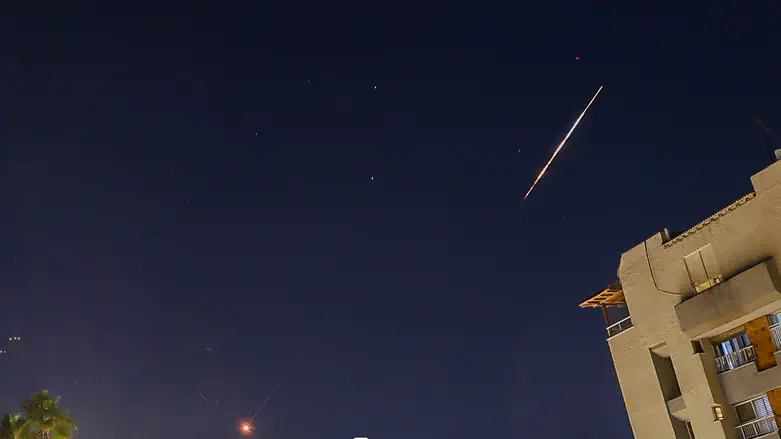 Hezbollah launches over 30 rockets towards northern Israel