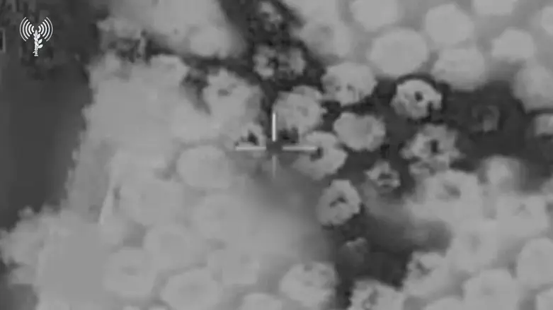 IDF destroys Hezbollah launcher used to fire at Kiryat Shmona