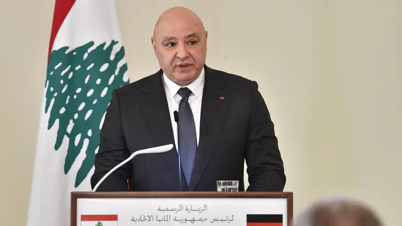 Lebanese President urges US to halt Israeli operations ahead of Washington talks