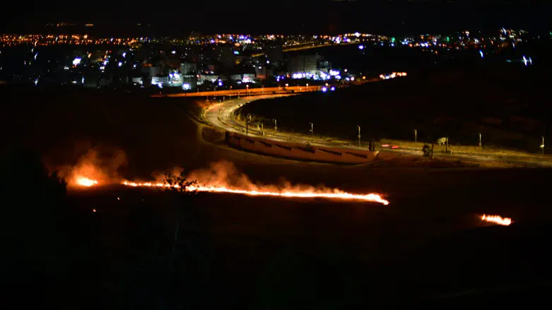 Fire and Rescue Service to sue arsonist for Jerusalem fire