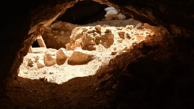 Mysterious ancient tunnel discovered near Kibbutz Ramat Rachel