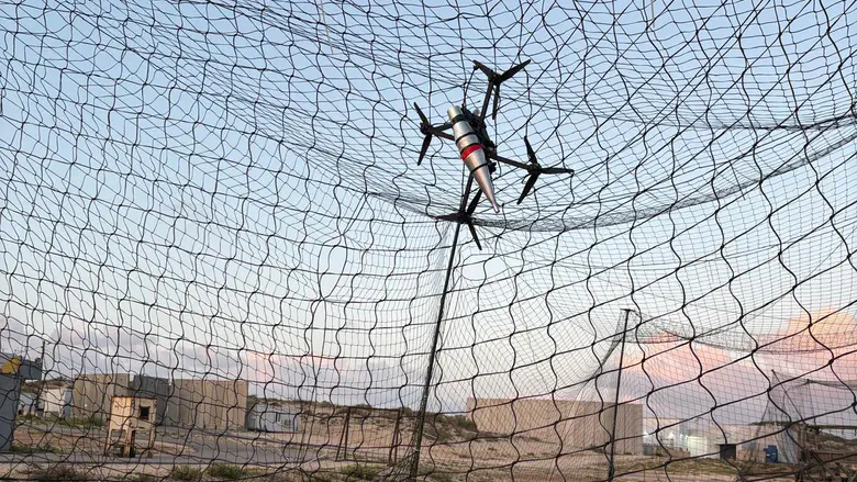 How the IDF is preparing against explosive drones
