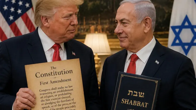 Shabbat 250: A bond between the Jewish People and the United States of America