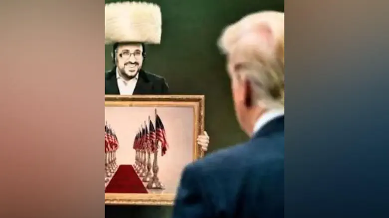 Lipa Schmeltzer sings moving tribute to Trump