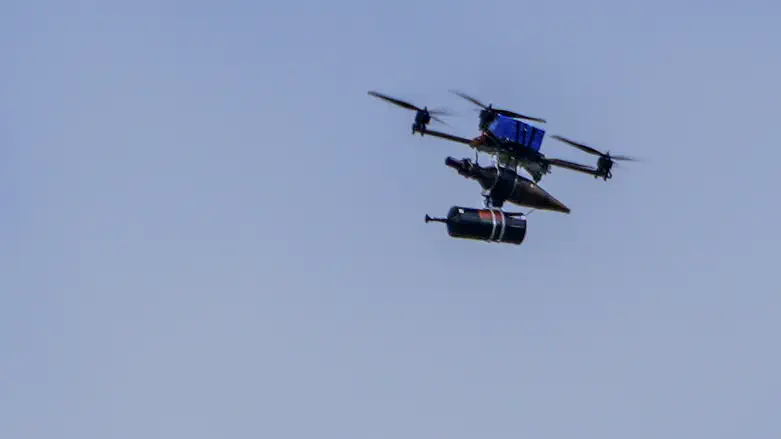 Blank Cheque: Senior IDF officer flies to U.S. to secure drone solution