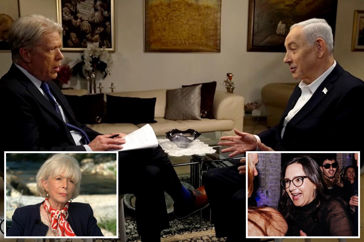 Exclusive | Bari Weiss gave Netanyahu choice between Lesley Stahl, Major Garrett for newsy ’60 Minutes’ interview