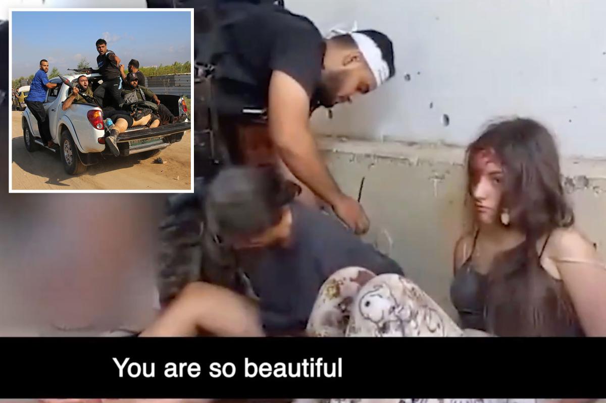 Full depravity of Hamas sexual brutality laid bare in damning new report: ‘It was done for fun’