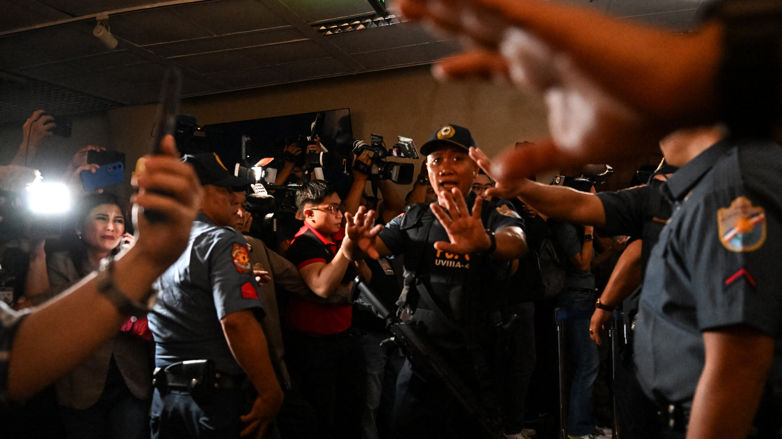 Chaos in Philippines Senate as Duterte Ally Faces Arrest