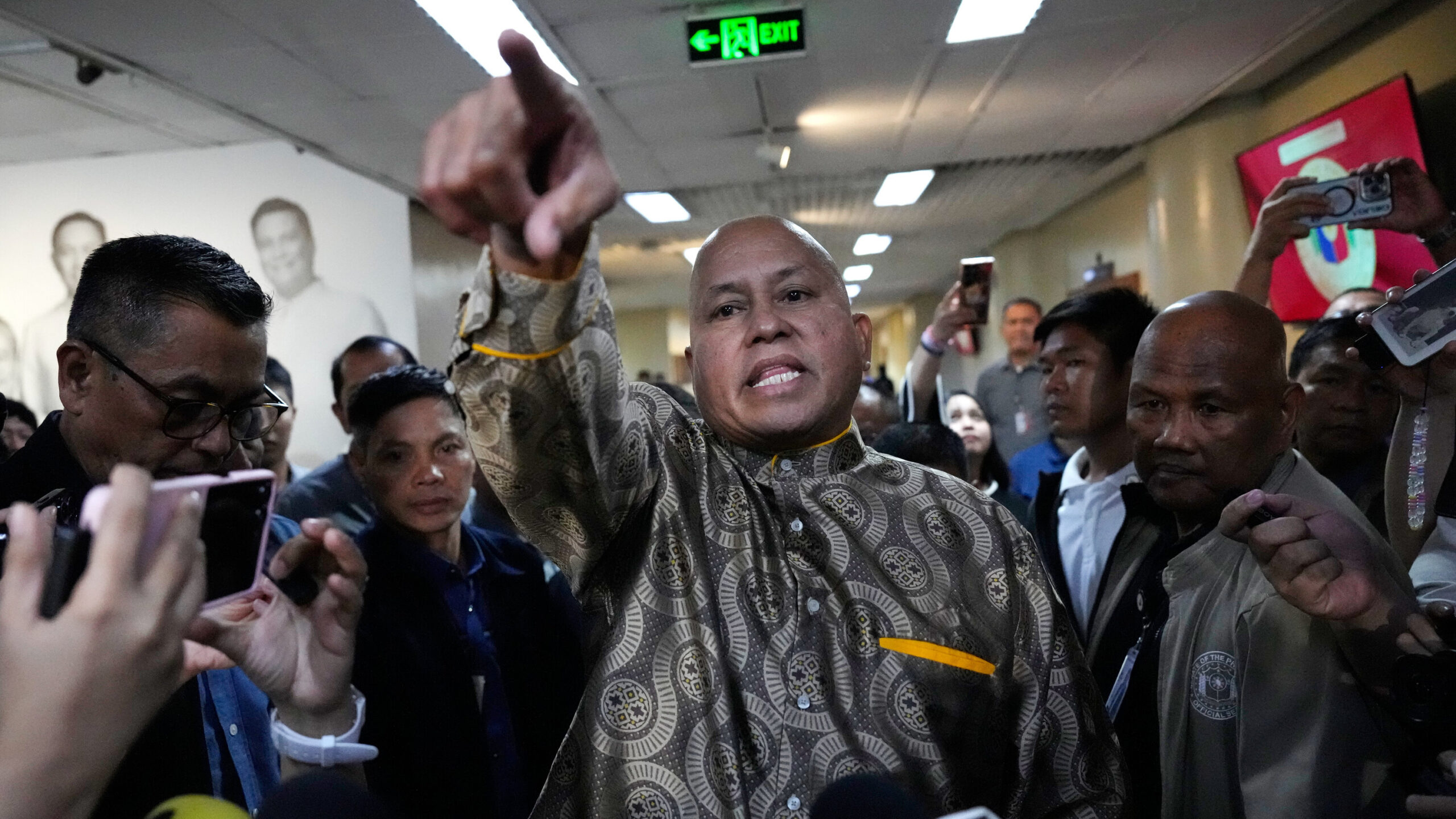 Duterte Ally Flees to Evade I.C.C. Arrest Warrant After Chaos at Philippine Senate