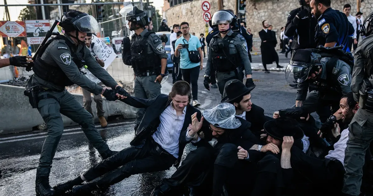 AG decries low indictment rate for ultra-Orthodox draft dodgers despite top court ruling