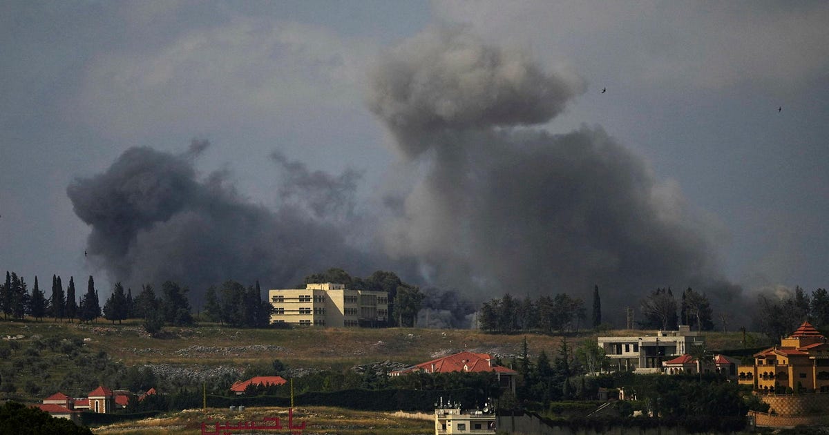 Lebanese Health Ministry: 16 killed, 34 wounded in Israeli strikes in past day