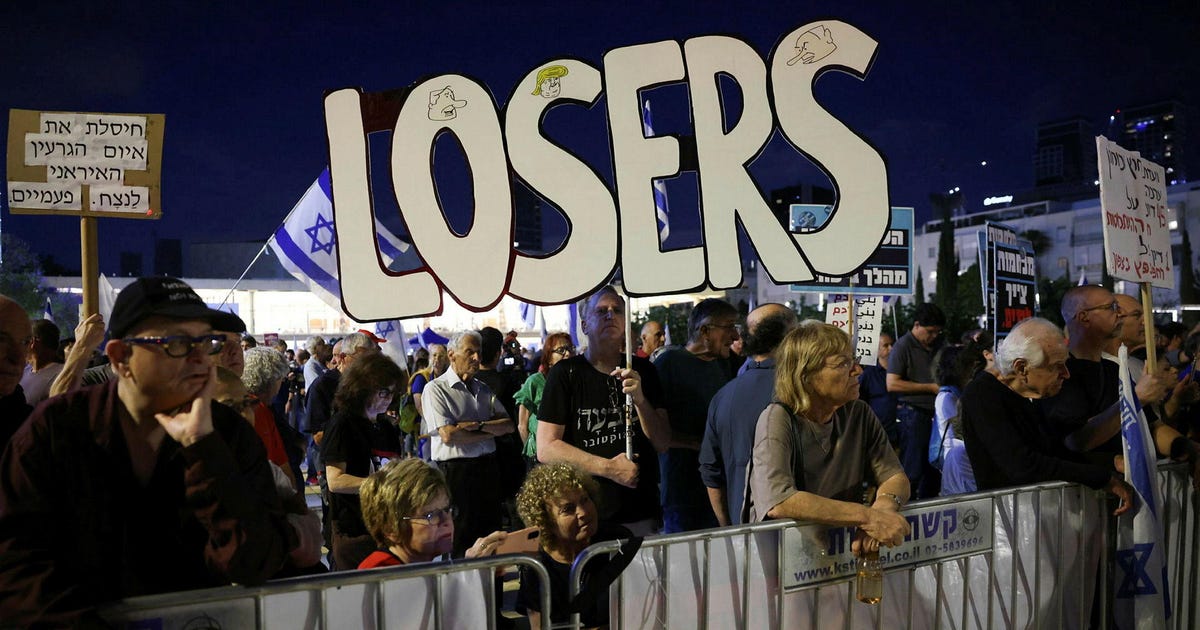 Anti-government protests held across Israel, about 1,000 rally in Tel Aviv