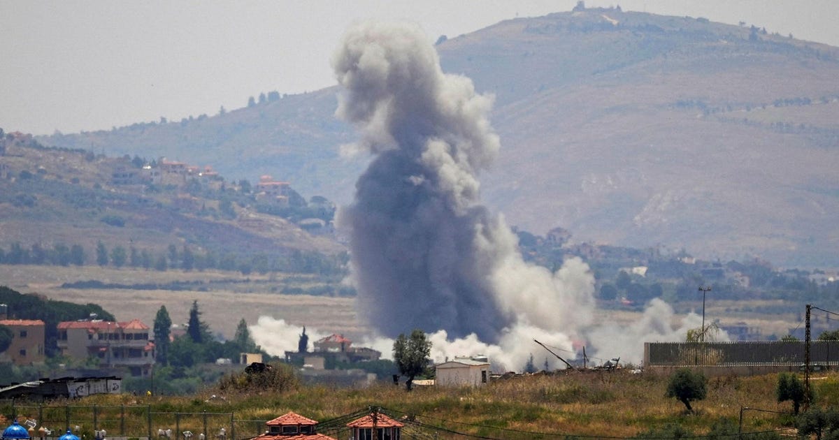 Northern Israel subjected to ongoing Hezbollah rocket fire as IDF deepens Lebanon offensive