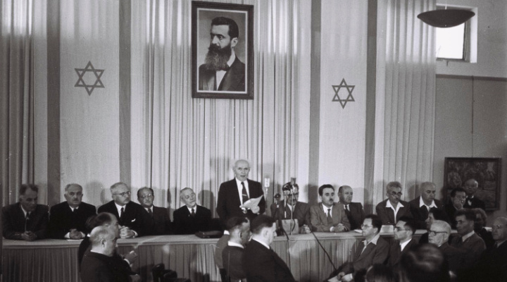 Jewish Leaders Accepted Partition. Twice. Arab Leaders Rejected It. The Nakba Followed