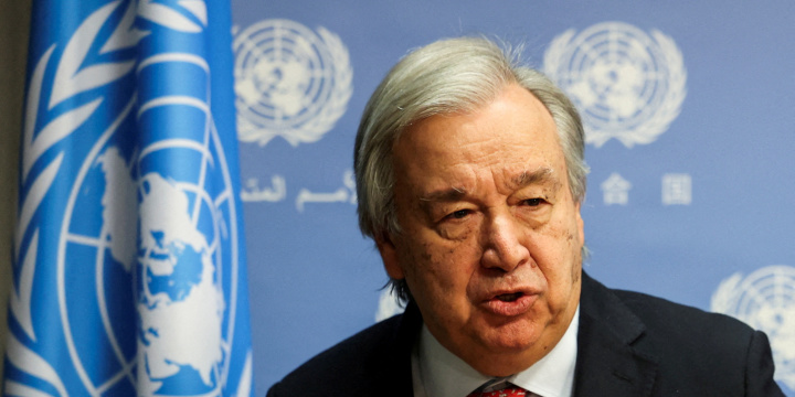 Israel Severs Ties With UN Chief’s Office Over Placement on Same Sexual Violence Blacklist as Hamas