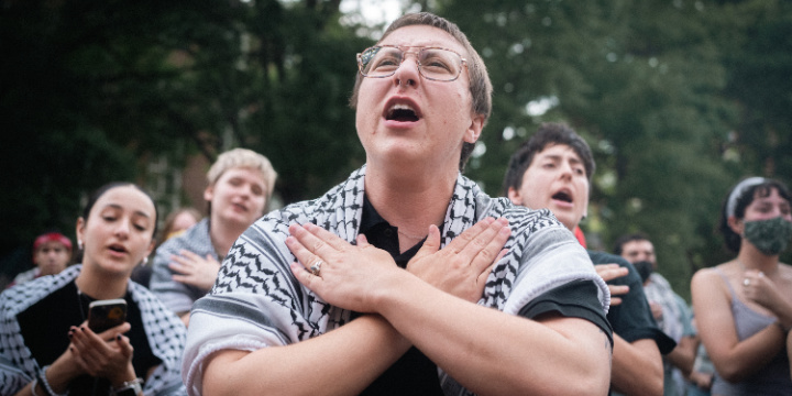 George Washington University Says Substance Dropped Near Israel Fest Was ‘Stink Bomb’