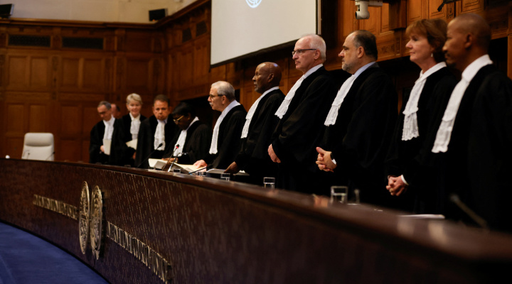 When ‘International’ Law Is Used to Target Only Israel