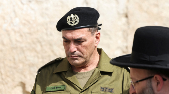 IDF Chief Signals Readiness for Intensified Fighting Along Northern Front