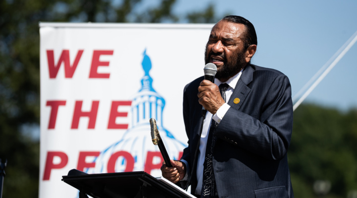 US Rep. Al Green, One of Israel’s Fiercest Critics in Congress, Loses Primary Battle