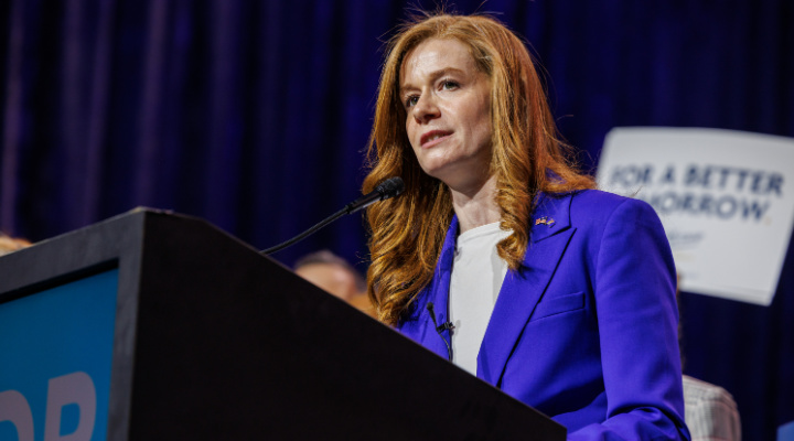 Michigan Dem Senate Candidate Admits Own Party Has an Antisemitism Problem
