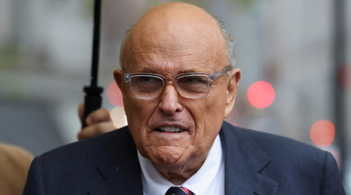 Giuliani Says Mamdani Has ‘Hatred’ for Jews for Declining to Attend Israel Day Parade in New York City