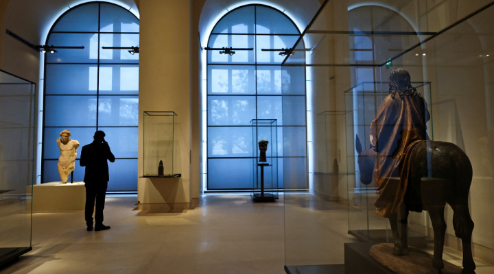 Man Suspected of Plotting Violent Attack Had Sought to Target Louvre, Jewish Community, Officials Say