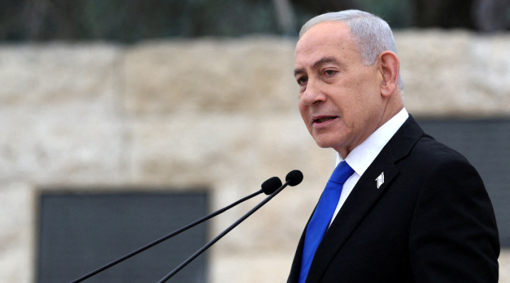Netanyahu Held Secret Meeting With Emirati President in the UAE During Iran War, PM’s Office Says