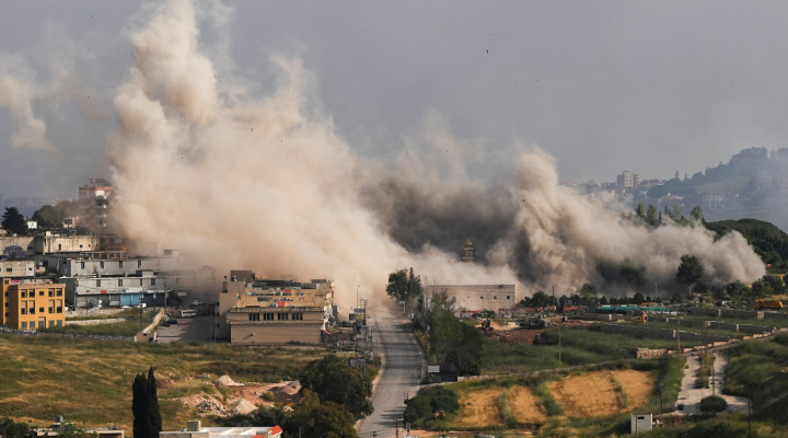 Israel Ramps Up Lebanon Offensive as Hezbollah Morale Reportedly Crumbles
