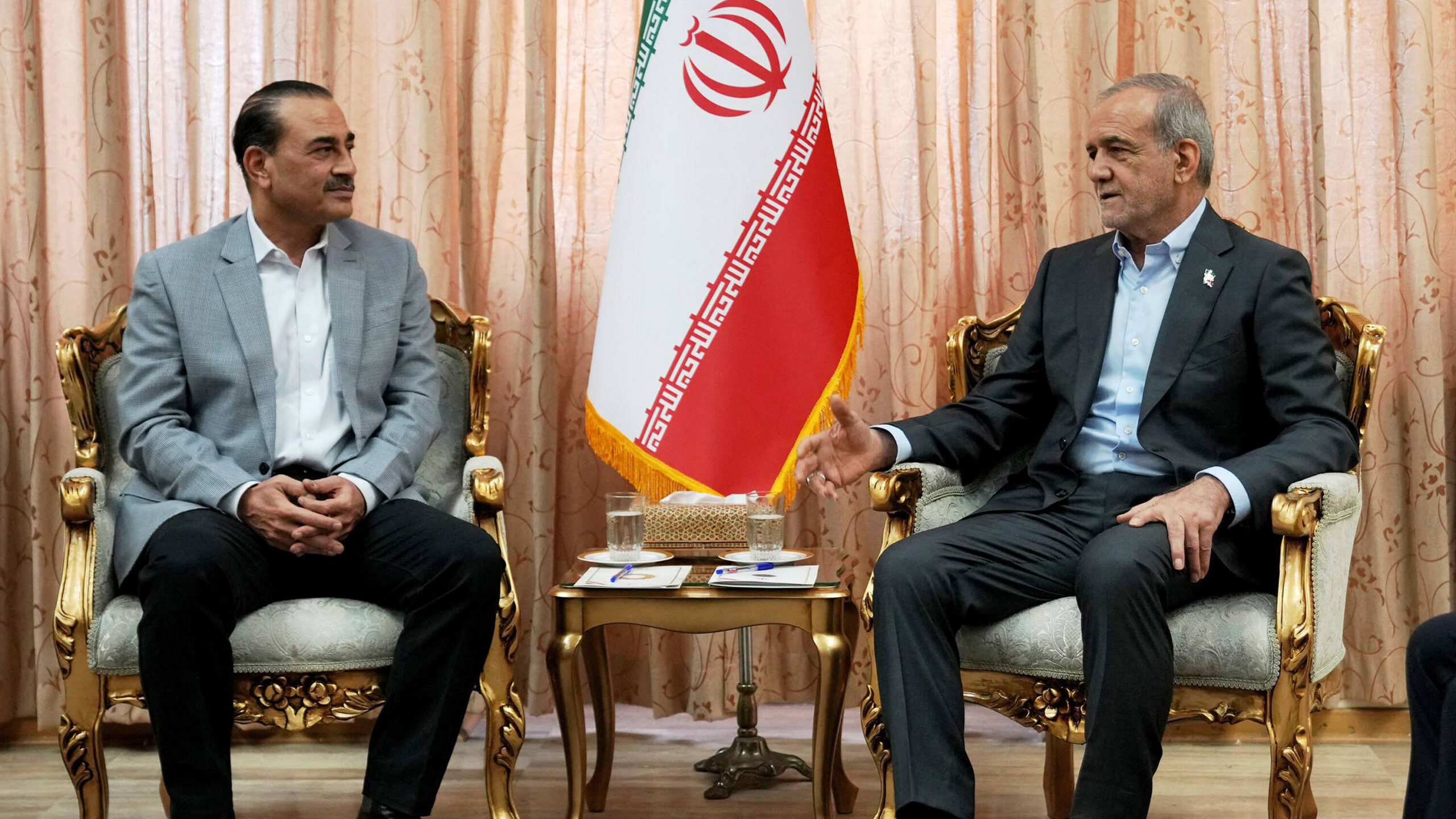 Iran Meets Mediators for Talks as Cease-Fire Hangs in Balance