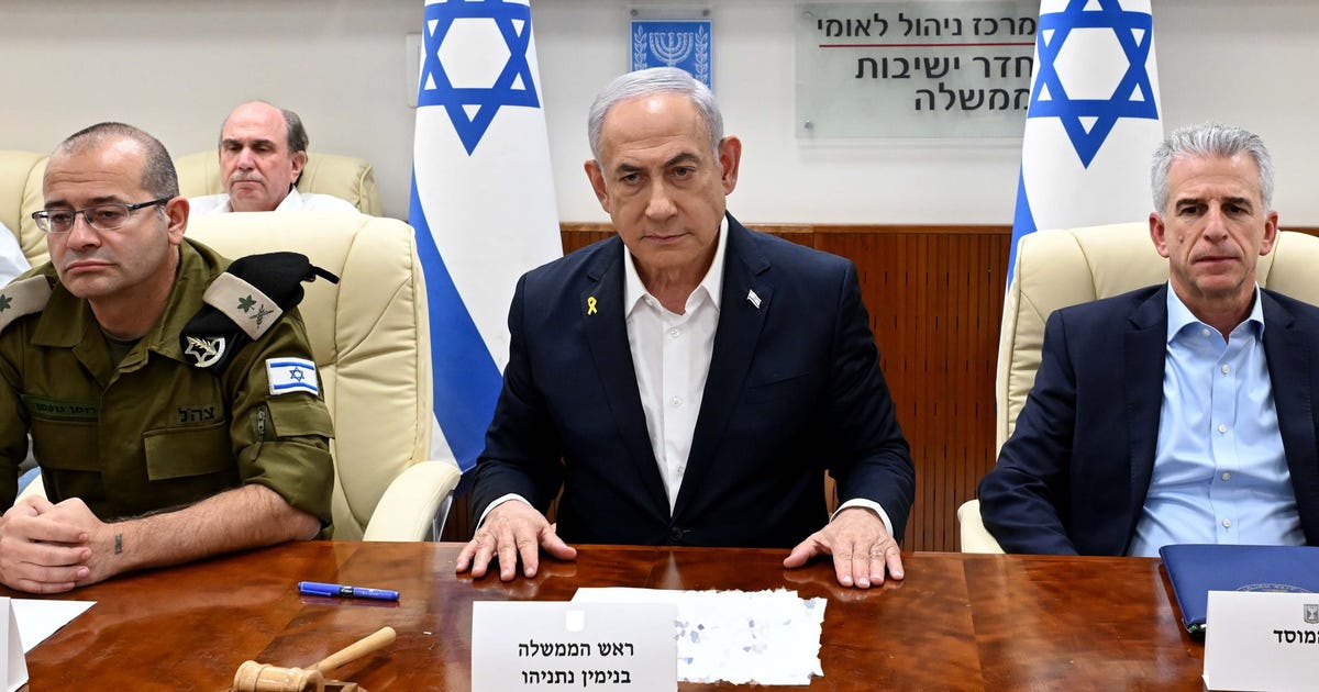 Outgoing Mossad chief sends Netanyahu letter opposing PM’s pick for successor