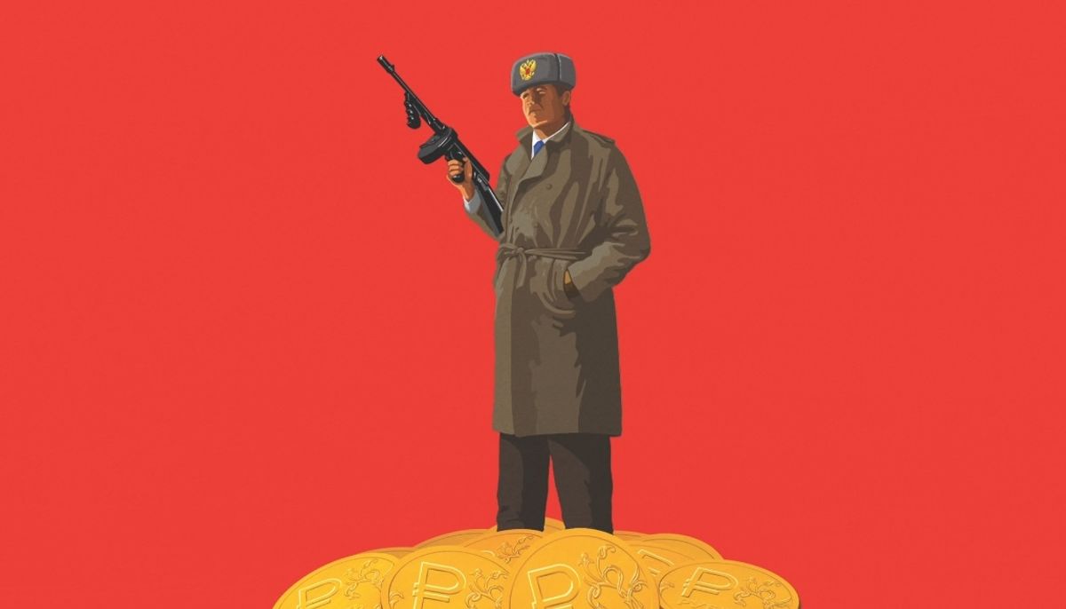 Solid Gold Gangsters – Tablet Magazine