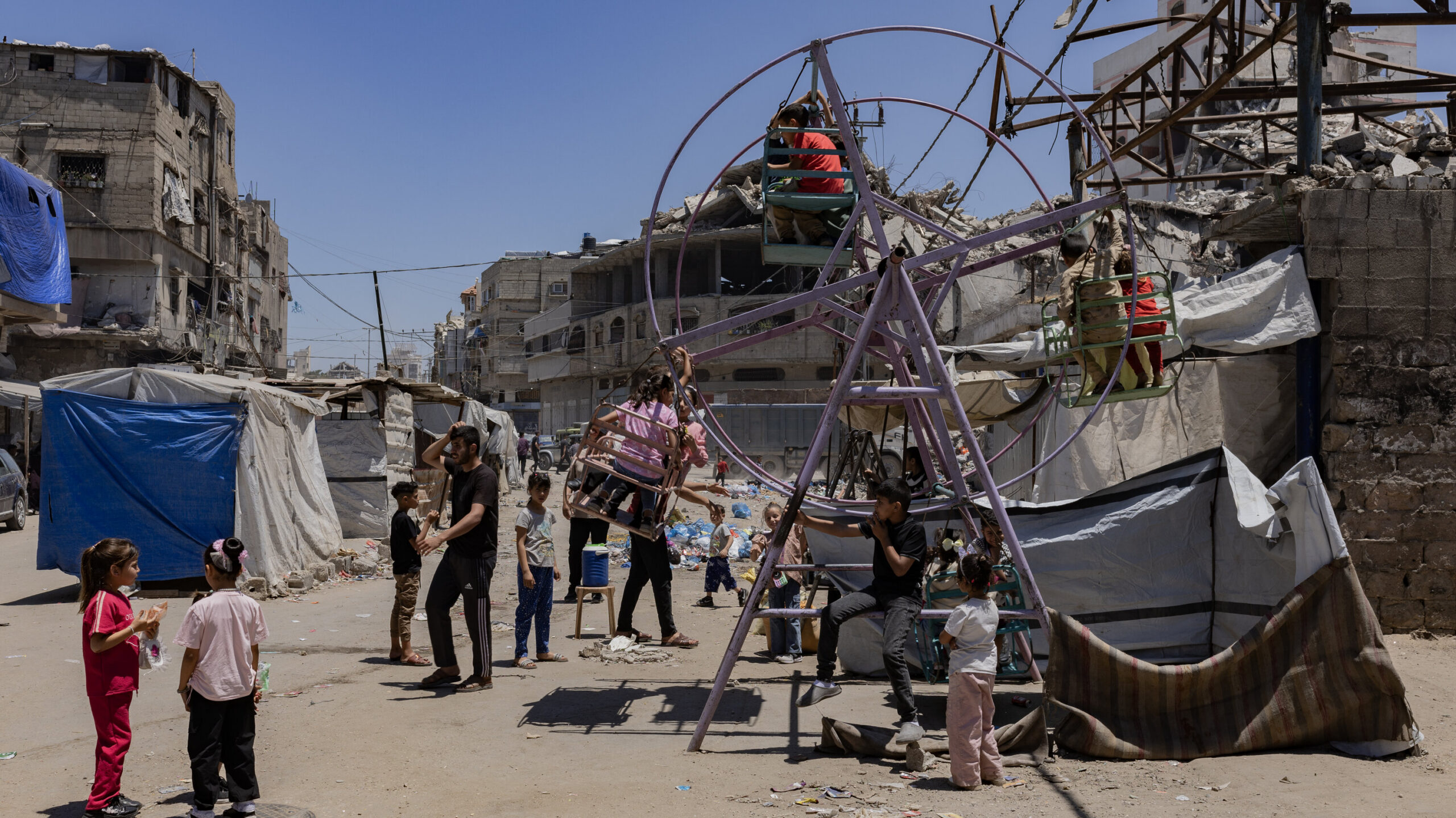 Netanyahu Says Israel Will Control 70 Percent of Gaza, Squeezing Hamas