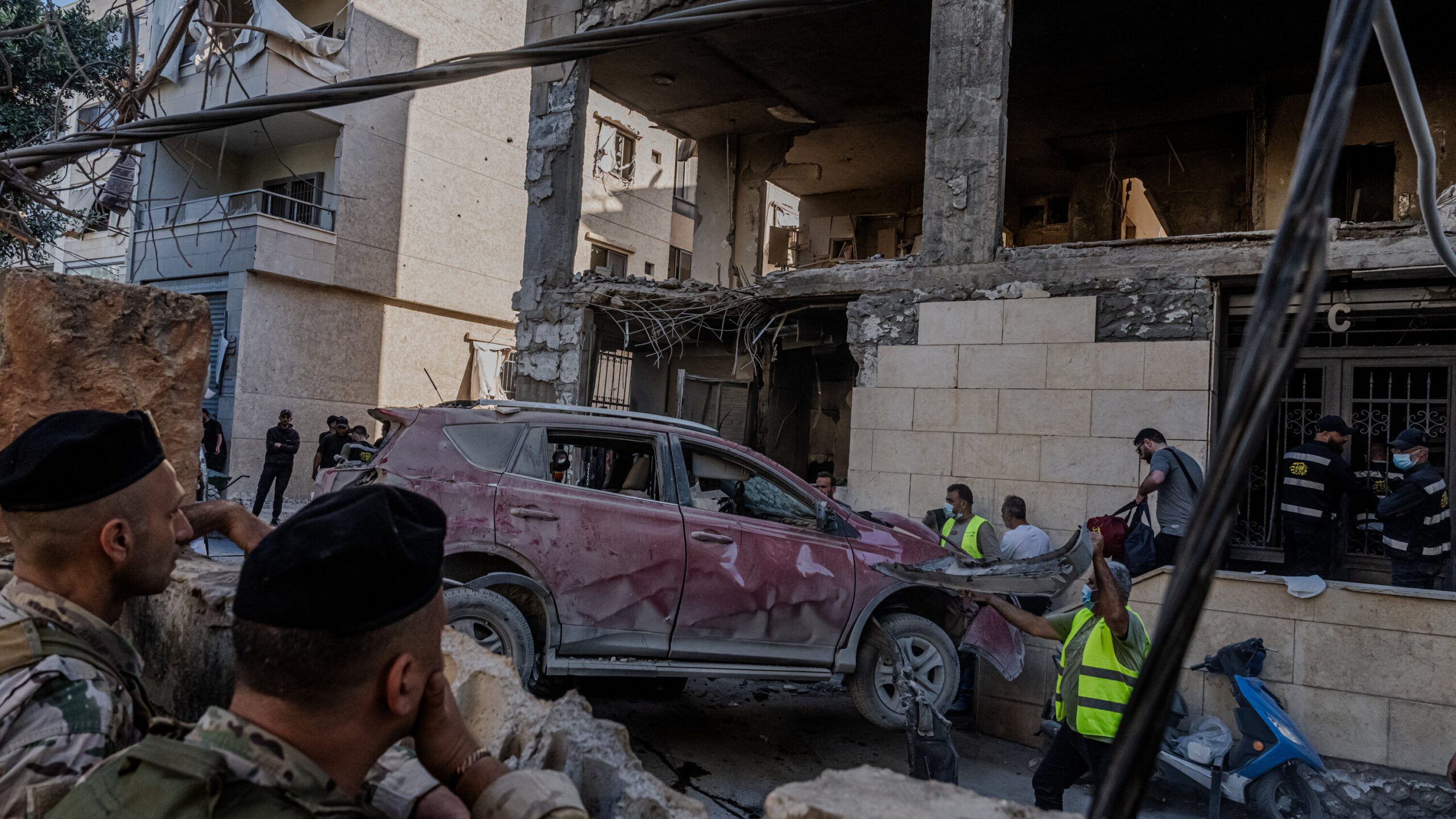 Israel Strikes Beirut, Expanding Offensive in Lebanon