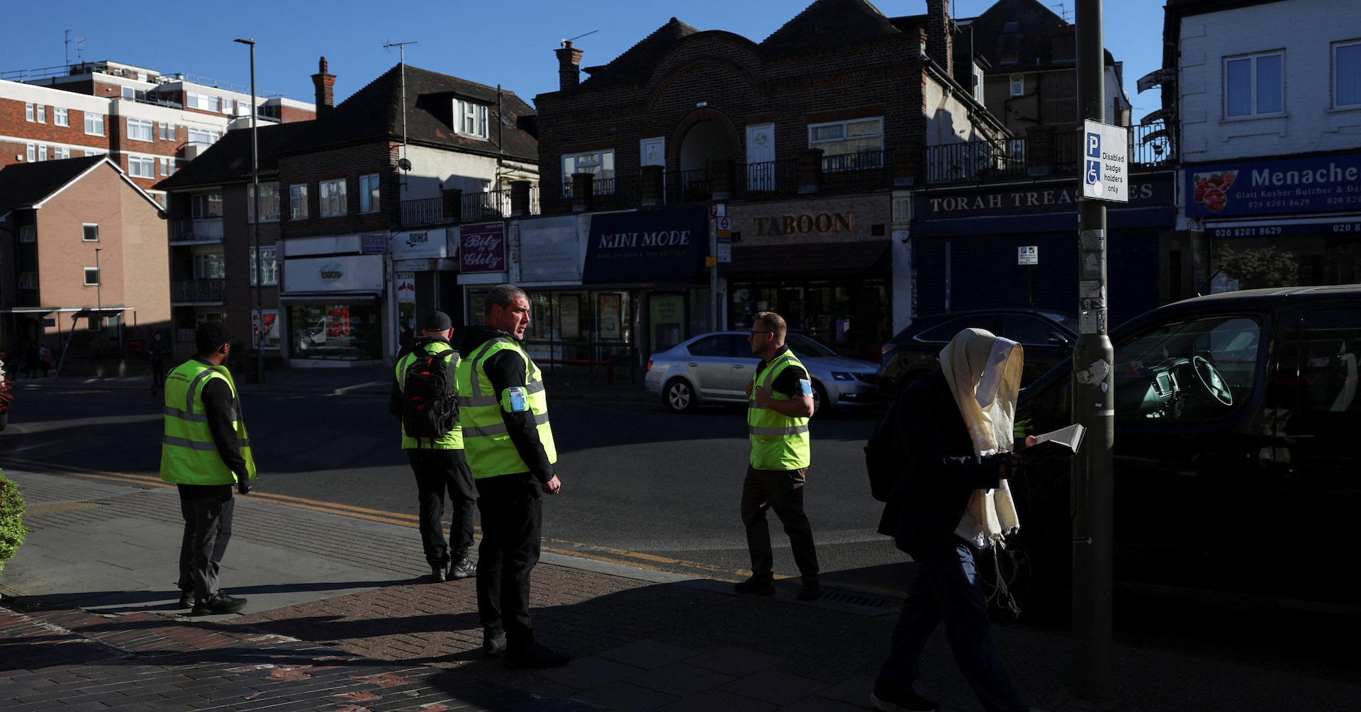 UK police charge man over stabbing of two Jewish men in London