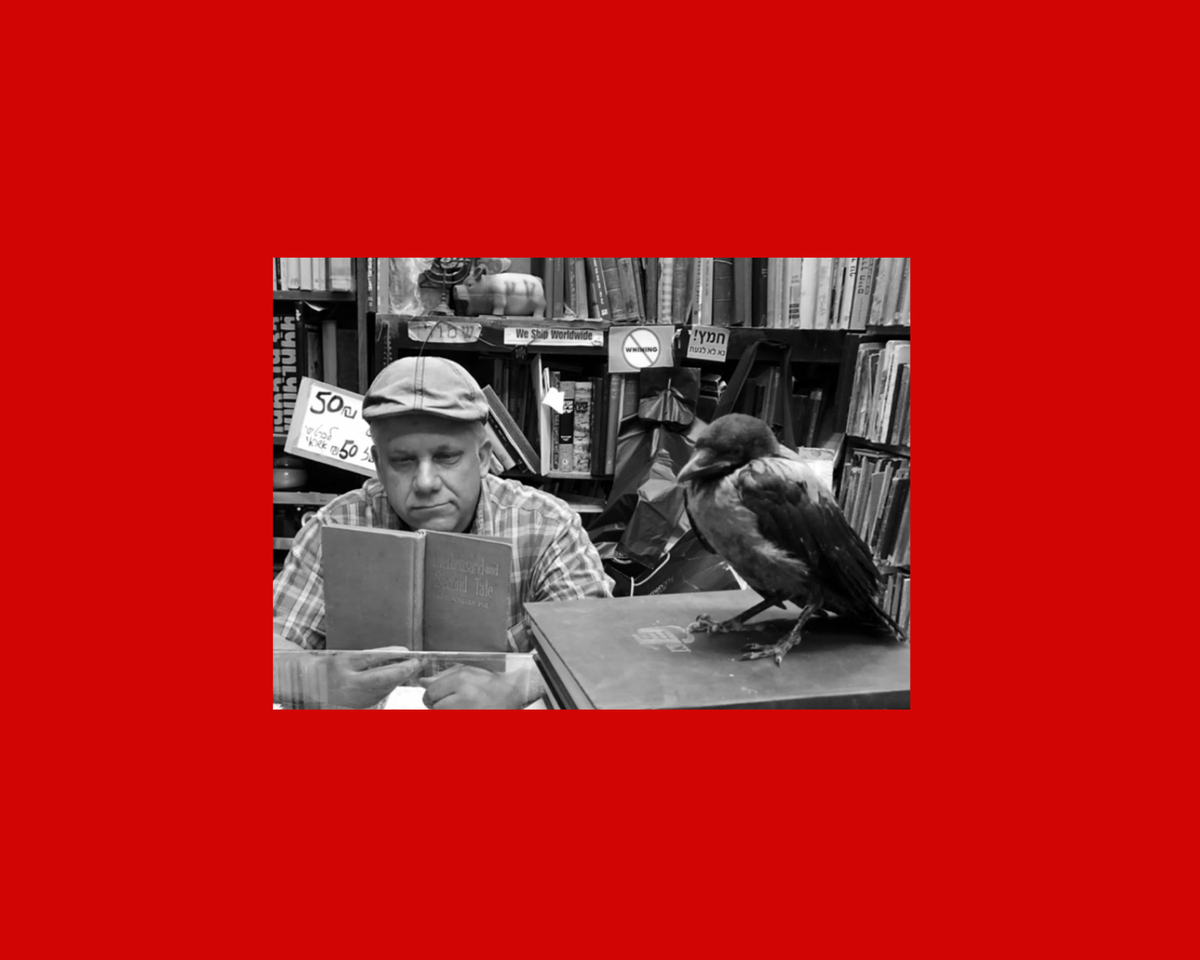 The Man Who Haunted My Tel Aviv Bookstore – Tablet Magazine