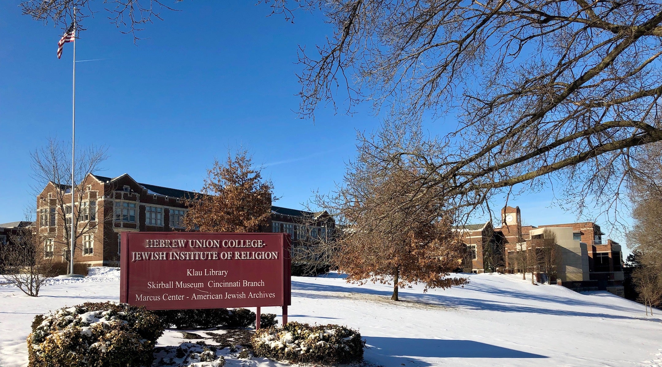 A rabbinical school turf war brews in Ohio over Hebrew Union College’s assets