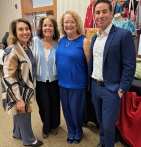 CNN Correspondent Elie Honig Speaks at Shir Ami in Bucks County