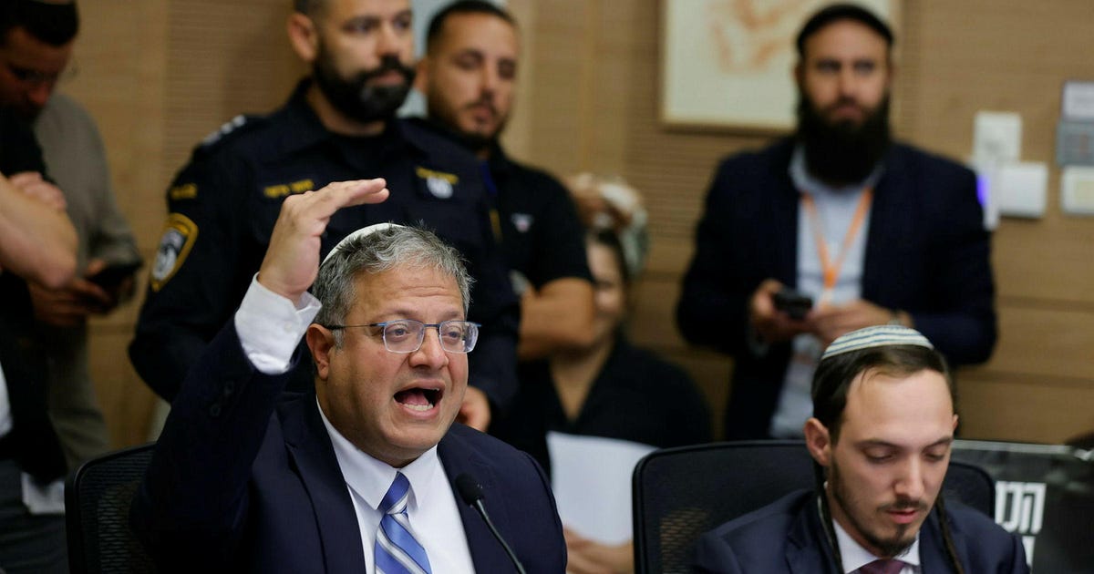 Ben-Gvir hopes for another national security term or to appoint ‘someone from the ministry on my behalf’