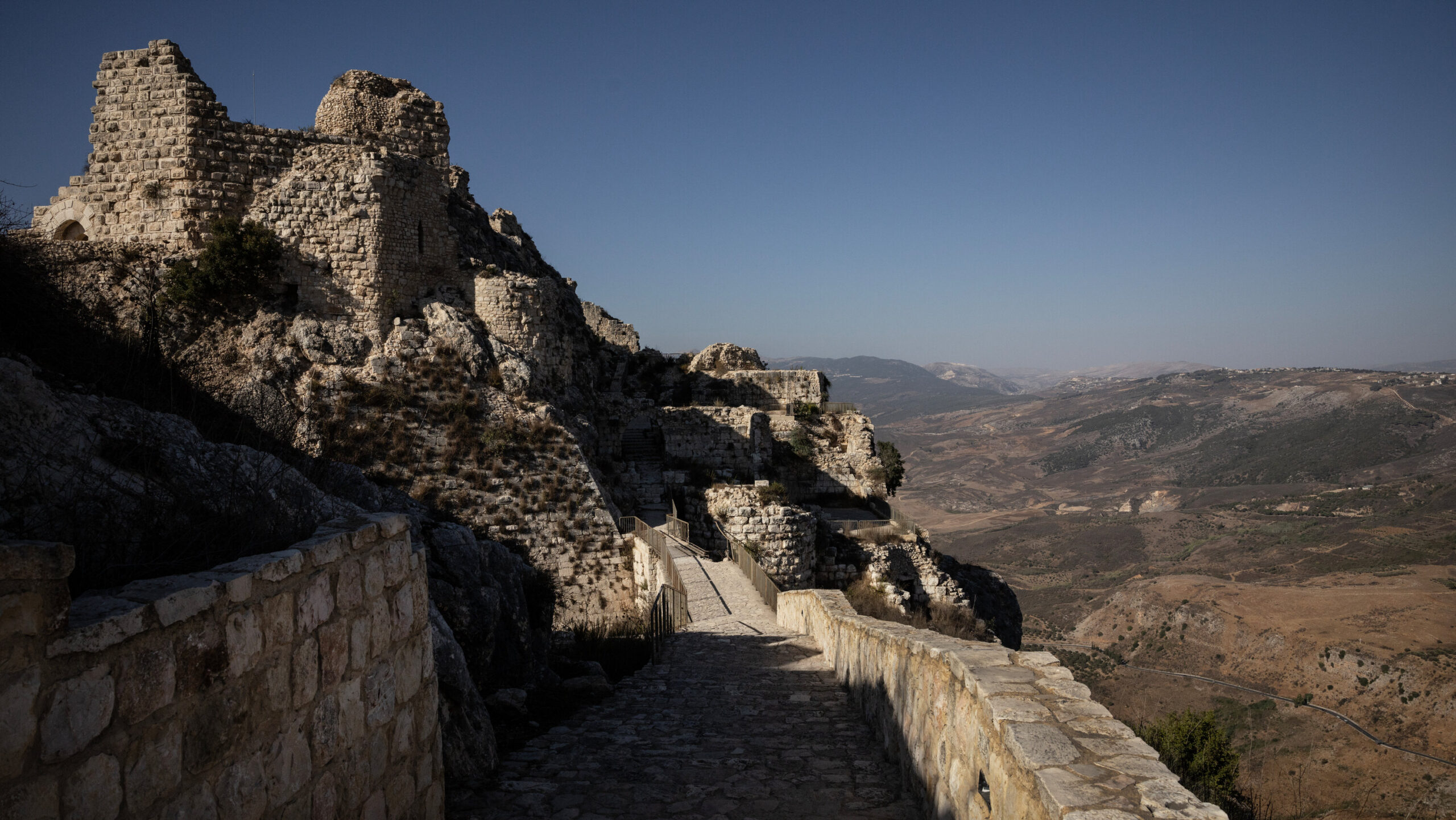 Israel Captures Crusader Castle That Symbolized Its Long Lebanon Occupation