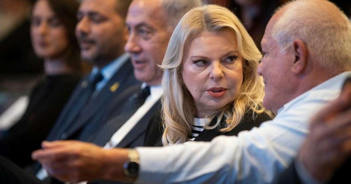 Ex-PM residence worker settles claim alleging Sara Netanyahu threw food at her