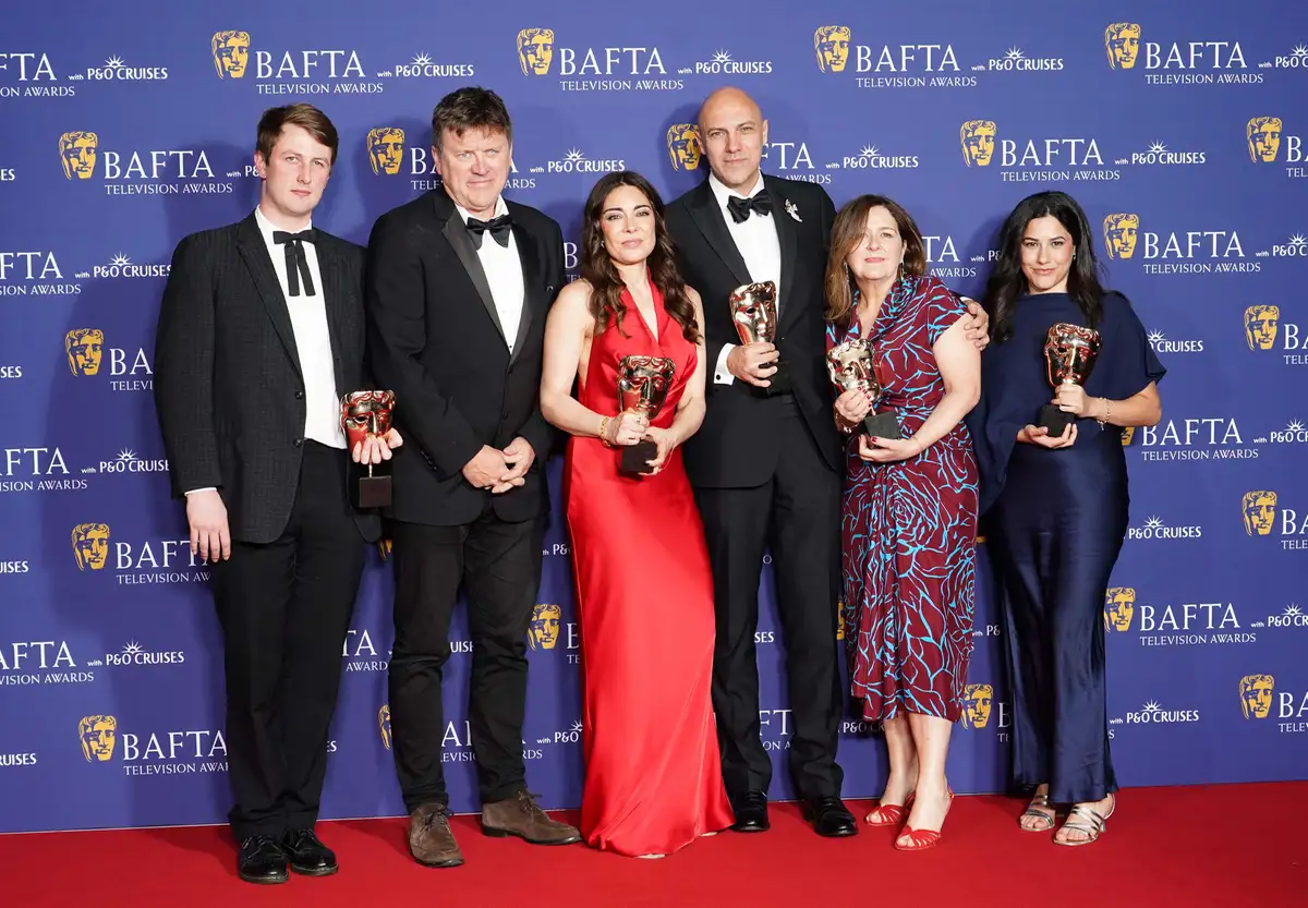 Gaza documentary dropped by BBC over ‘perception of partiality’ wins Bafta
