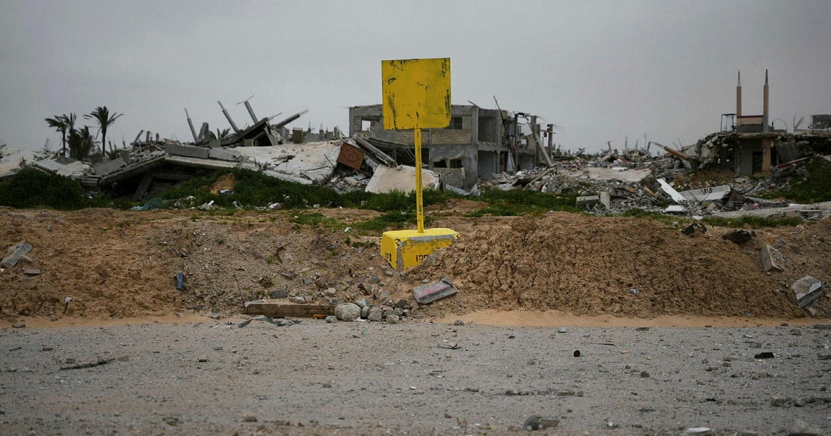 Netanyahu says Israel is currently holding 60 percent of Gaza territory