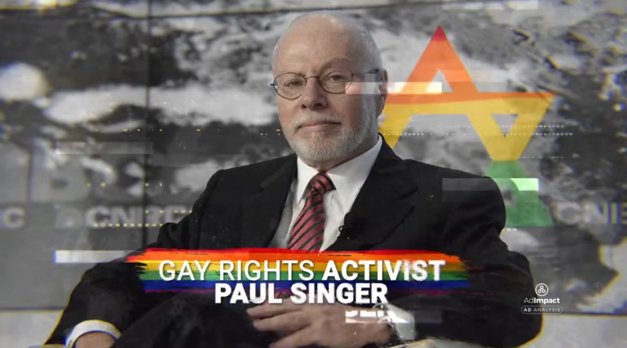 Jewish Republican Paul Singer tarred with rainbow Star of David in Kentucky candidate’s anti-LGBTQ ad