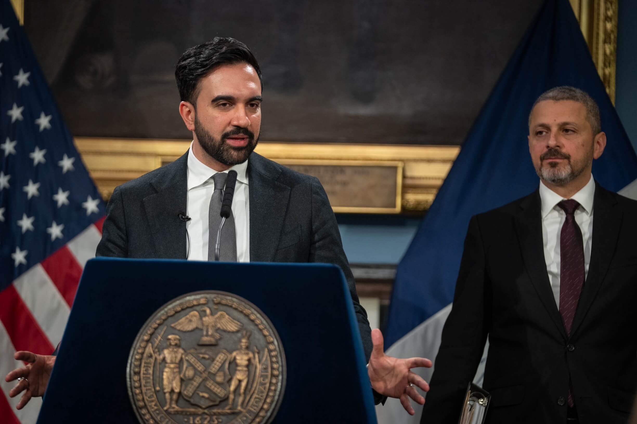 Mamdani supersizes NYC hate crimes office, as tensions simmer over synagogue protests